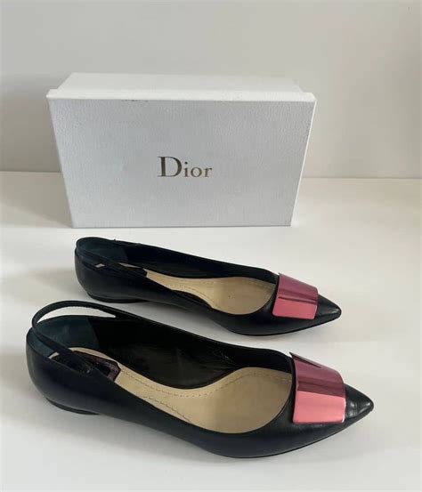 christian dior ballet shoes|christian dior shoes faded.